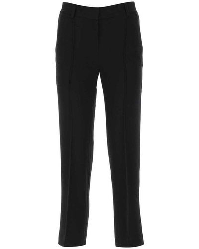 MICHAEL Michael Kors Cropped Tailored Pants - Black