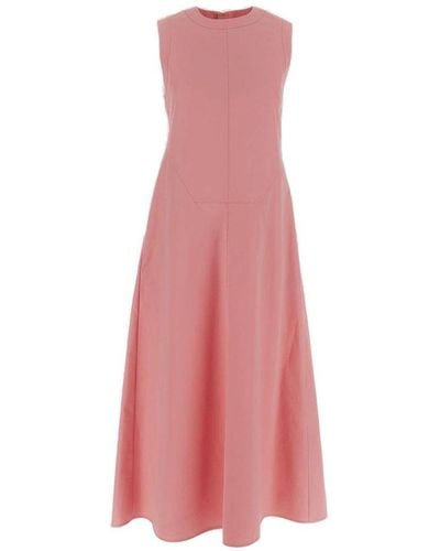 Jil Sander Cotton Dress - Pink