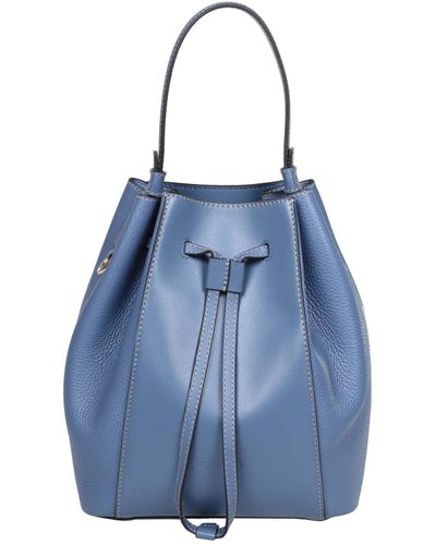 Furla Miastella Bucket Bag In Light Blue