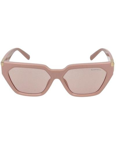 Tiffany & Co. Cat-eye Frame Sunglasses - Pink
