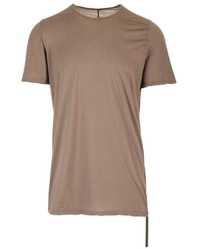 Rick Owens Jersey T-Shirt T-Shirt - Brown