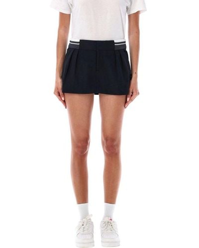 Nike Sportswear Low-rise Mini Skirt - Black