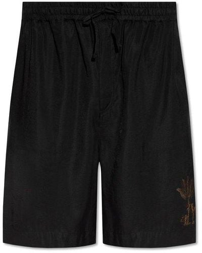 Emporio Armani Sustainability Collection Shorts - Black