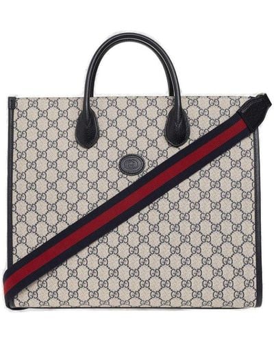 Gucci Shopper Bag - Gray