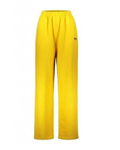 Balenciaga jogging Trousers In Yellow Clothing