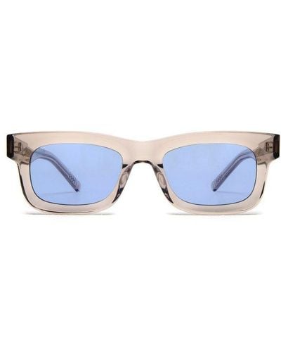 AKILA Jubilee Rectangular Frame Sunglasses - Blue