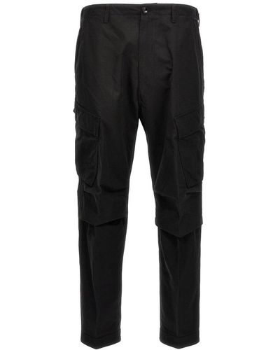 Tom Ford Cargo Trousers - Black