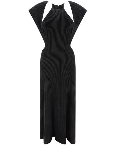 Chloé Sleeveless Maxi Dress With Cut-Out Details - Black