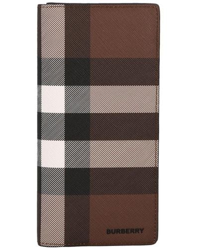 Burberry Cavendish Wallets - Brown