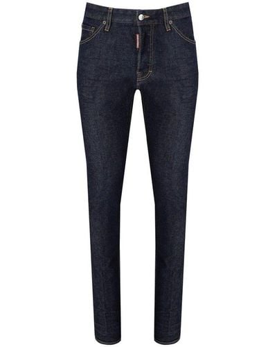 DSquared² B-icon Cool Guy Dark Blue Jeans