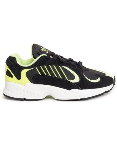 adidas Originals Yung 1 Lace-up Trainers - Black