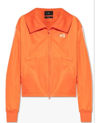 Y-3 Standing Collar Sweatshirt - Orange
