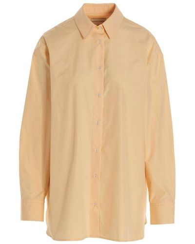 Loulou Studio 'espanto' Shirt - Natural