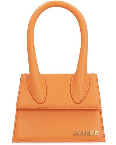 Jacquemus Le Chiquito Mini Handbag - Orange