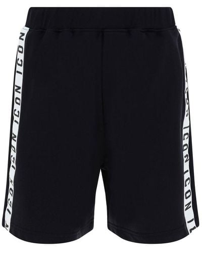 DSquared² Bermuda Shorts - Black