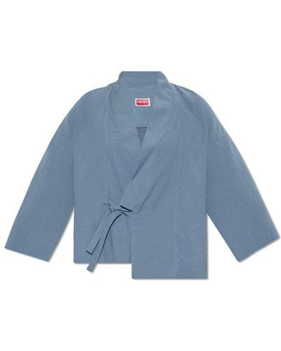 KENZO Kimono Jacket - Blue