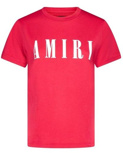 Amiri T-shirt - Pink