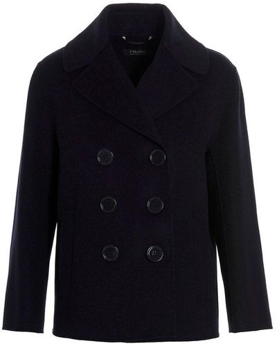 Double Breasted Long Coats for Women - Up to 70% off | Lyst