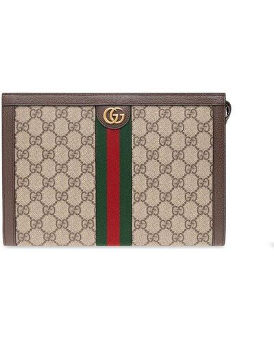 Gucci Ophidia Clutch Bag - Multicolor