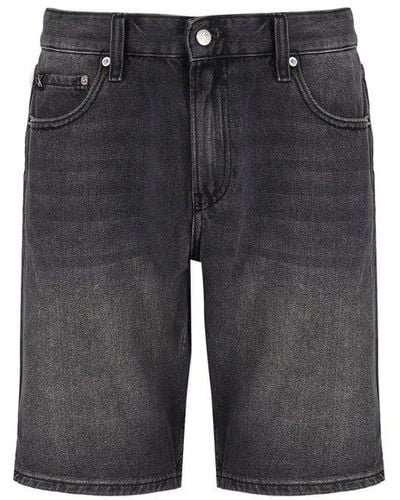 Calvin Klein Denim Shorts - Grey