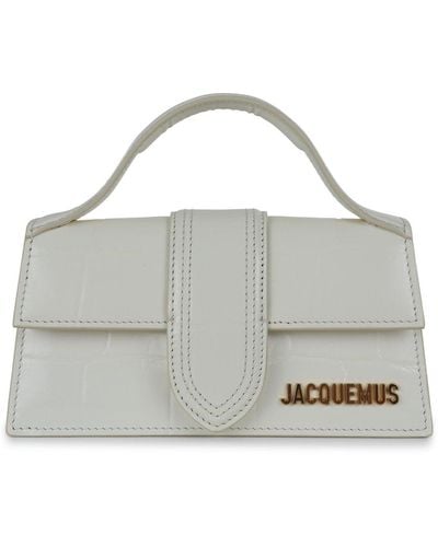 Jacquemus Le Bambino Small Flap Bag - Natural