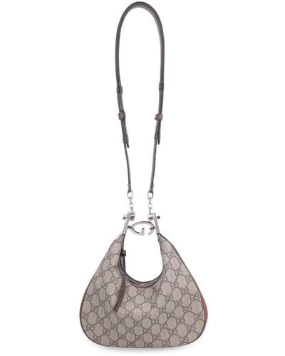 Gucci Attache Shoulder Handbag - Metallic