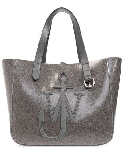 JW Anderson ‘Belt’ Shopper Bag - Grey