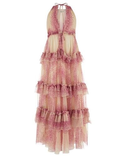 Philosophy Di Lorenzo Serafini Dress - Pink