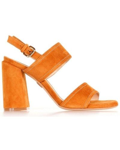 Roberto Festa Strappy Slingback Sandals - Orange