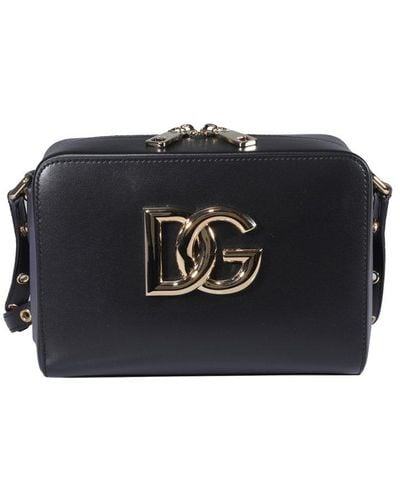 Dolce & Gabbana 3.5 Crossbody Bag - Black