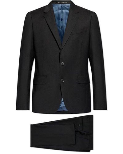 Paul Smith Wool Suit - Black