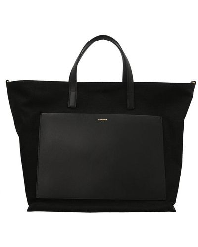 マルチボーダーシリーズ 2011SS JIL SANDER FLORAL TOTE BAG