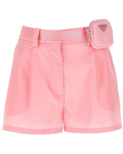 Prada Shorts - Pink