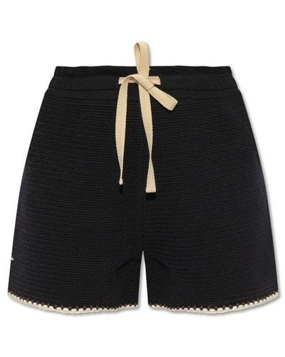 Jil Sander + Cotton Shorts, - Black