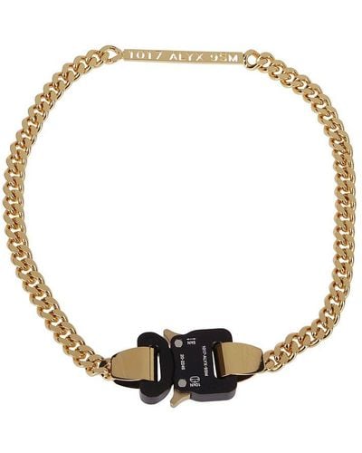 1017 ALYX 9SM Gold-tone Metal Necklace - Metallic