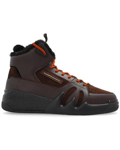Giuseppe Zanotti Insulated Sneakers - Brown