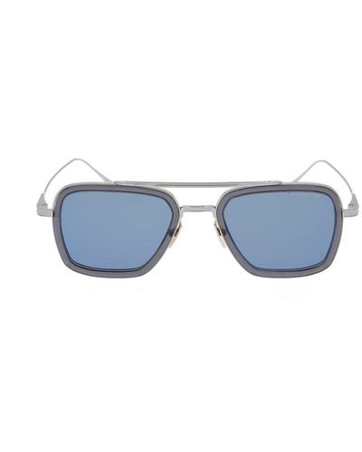 Dita Eyewear Flight Seven Sunglasses - Blue