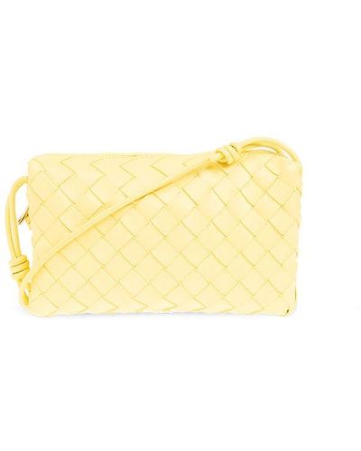 Bottega Veneta ‘Loop Mini’ Shoulder Bag - Yellow