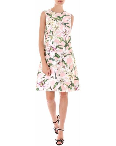 Dolce & Gabbana Lily Shift Dress - Pink