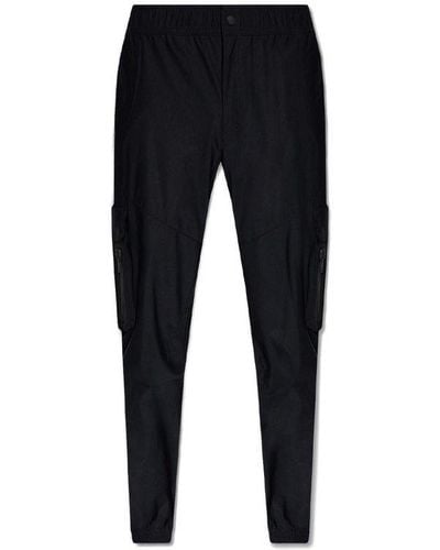 Moose Knuckles Trousers With Pockets, ' - Black