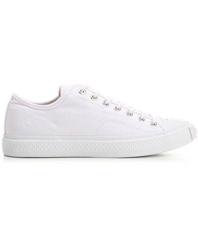 Acne Studios Low-top Lace-up Trainers - White