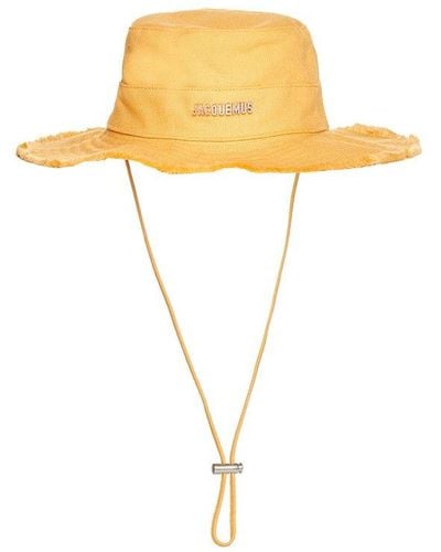 Jacquemus Hat - Metallic