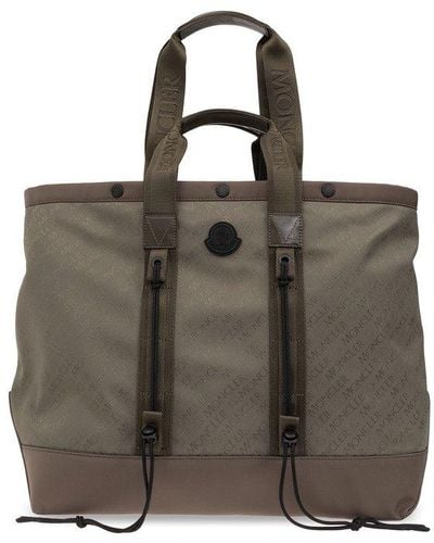 Moncler Shopper Type Bag, - Brown