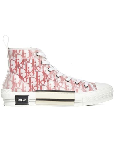 Dior B23 High-top Sneaker - Pink