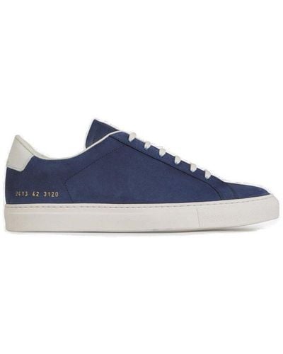 Common Projects Achilles Lace-up Sneakers - Blue