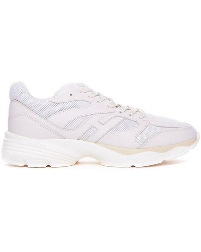 Hogan H665 Low-top Trainers - White