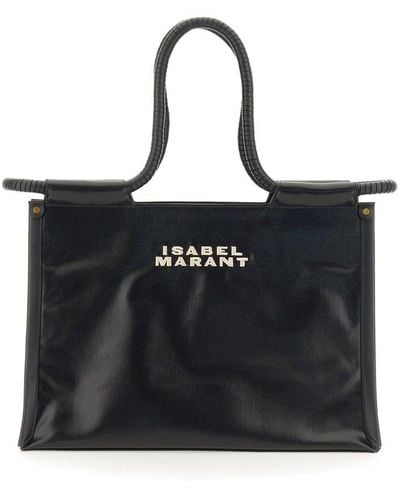 Isabel Marant Toledo Tote Bag - Black