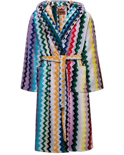 Missoni Robes, robe dresses and bathrobes for Women | Black Friday Sale &  Deals up to 76% off | Lyst