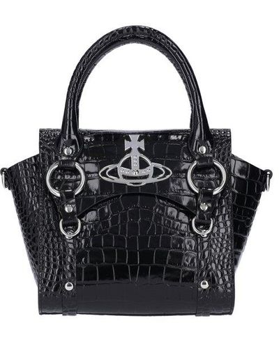 Vivienne Westwood Small Handbag "betty" - Black