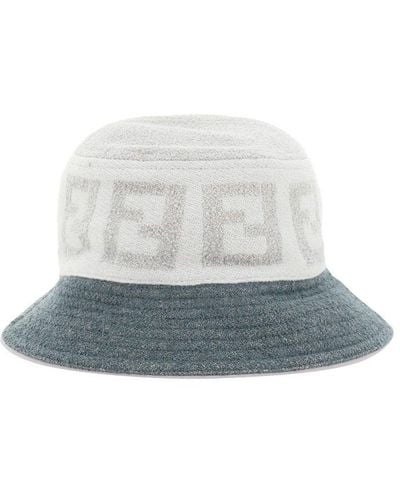 Fendi Hats E Hairbands - White